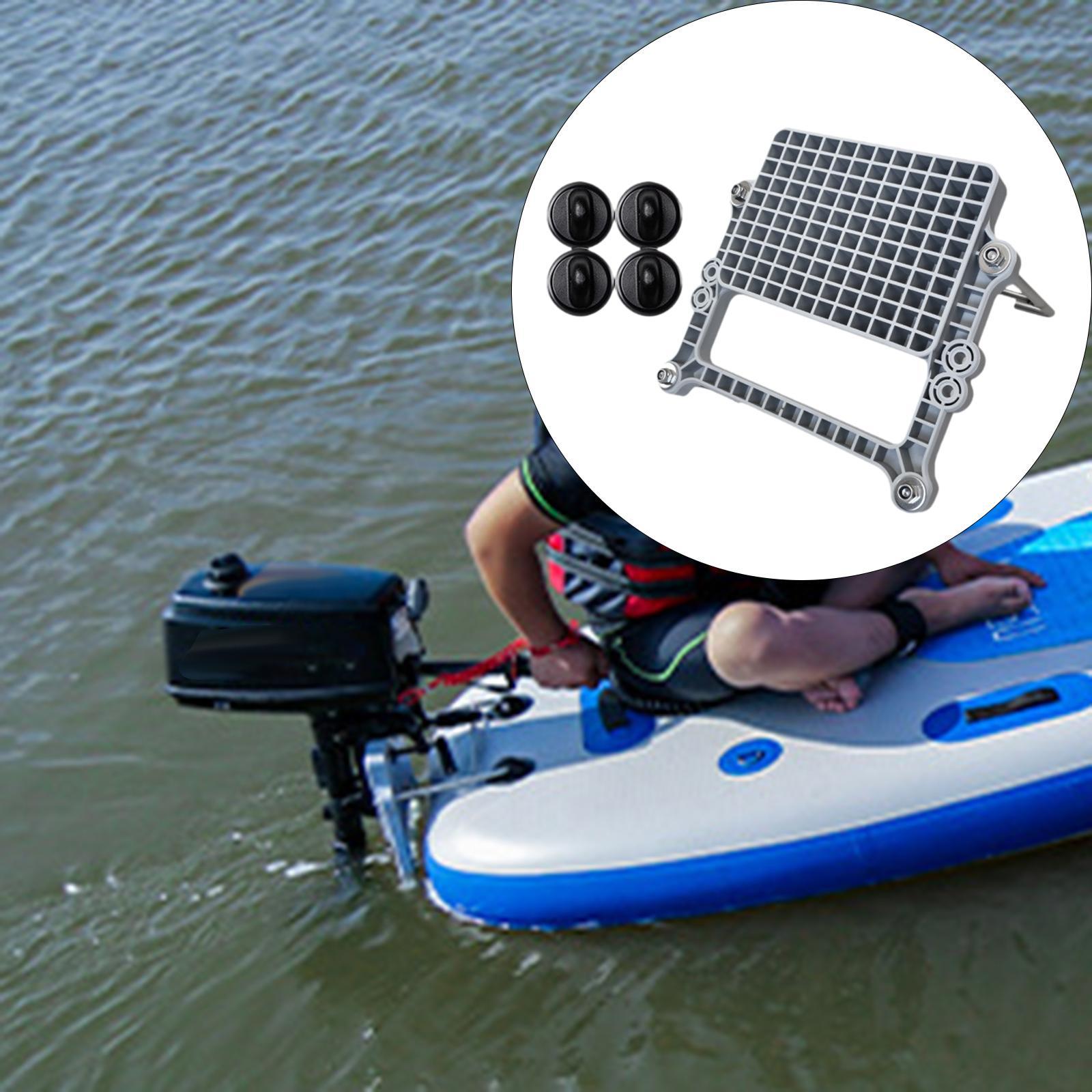 Fishing Kayak Crate - Boat Motor Mount Kit High Performance