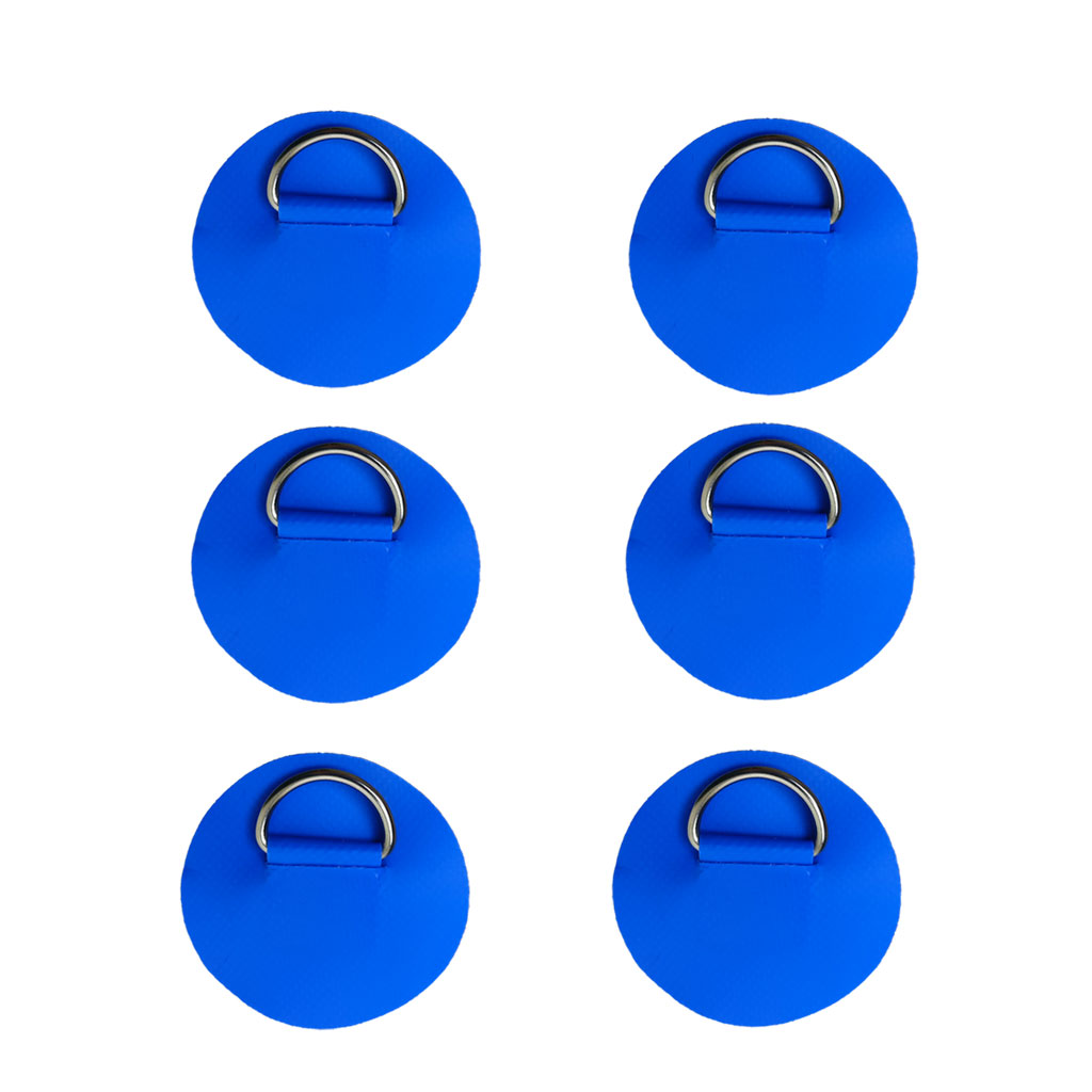 Fishing Kayak Crate - 6.5CM D-Ring Patch for Inflatable Boat