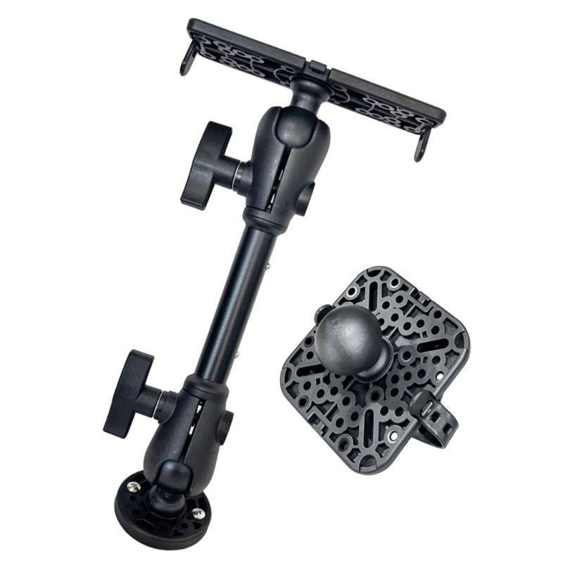 Fishing Kayak Fish Finder Mount - 652D 360 Degree Rotating Kayak Fish