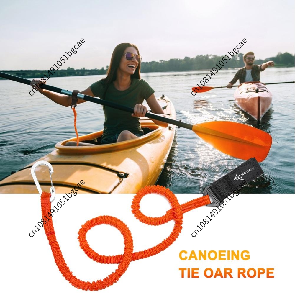 Fishing Kayak Paddle Leash - Kayak Paddle Leash Nylon Safety Rope