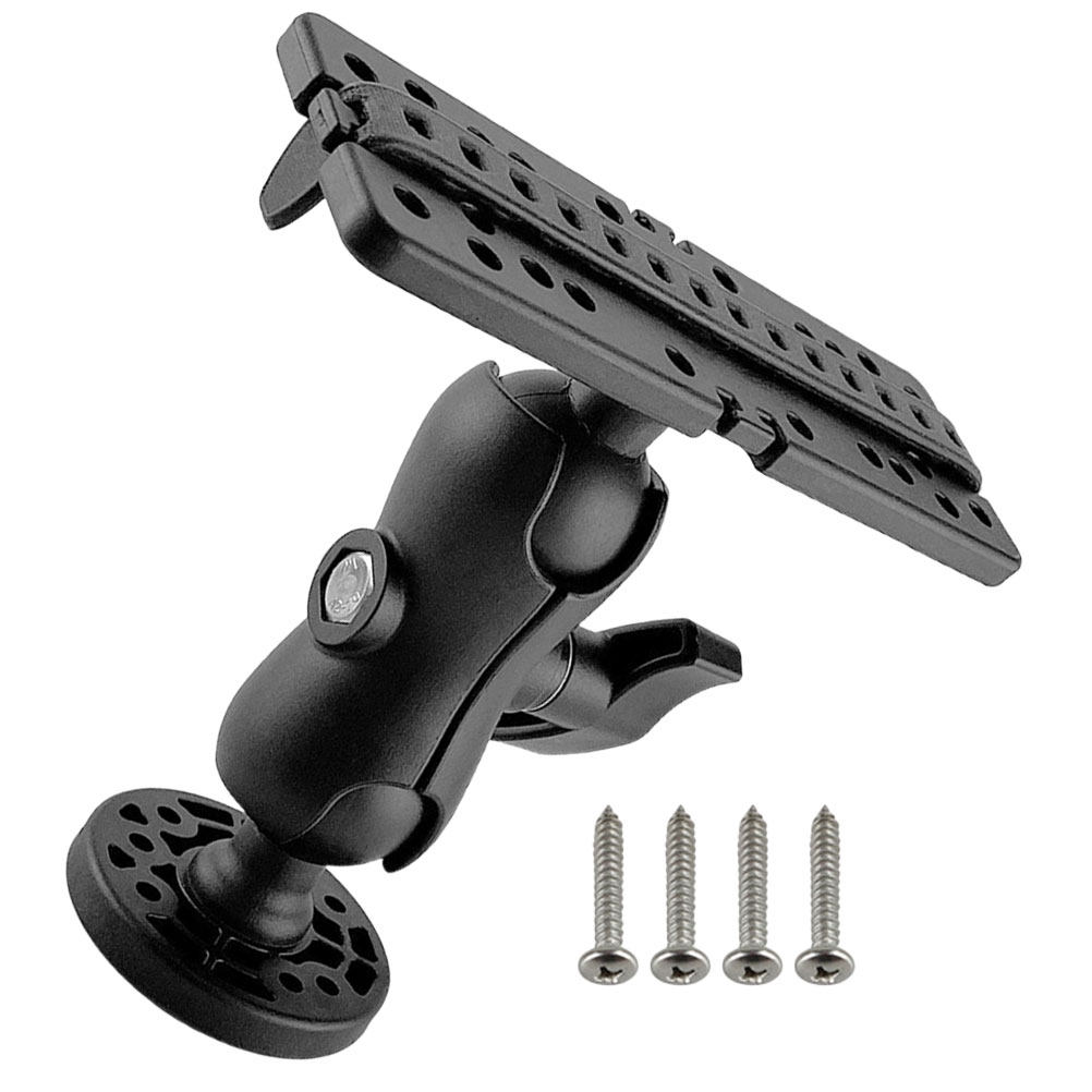 Fishing Kayak Fish Finder Mount - 1Set Nylon Kayak Fish Finder Bracket