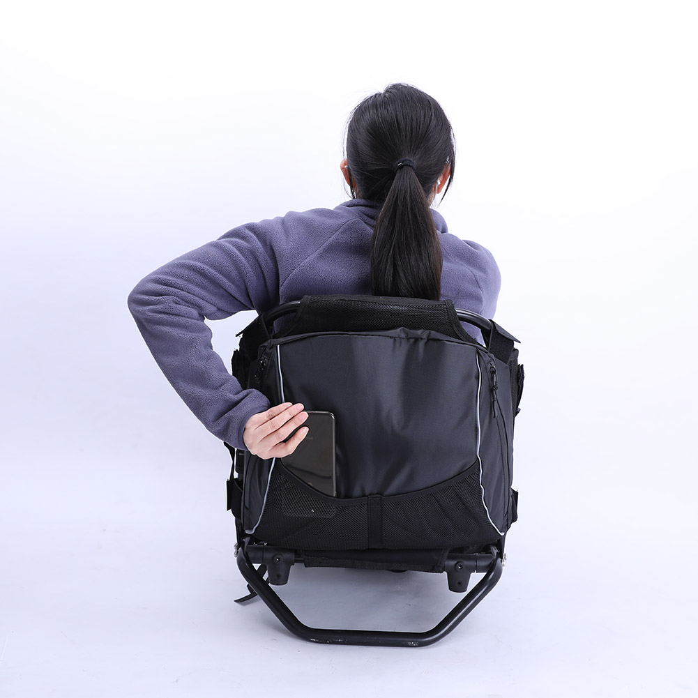 Chair Backpack Kayak Organizer - огляд і ціна Fishing Kayak Crate