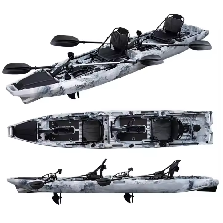 LSF 2025 New USA  Arrival Tand - огляд і ціна Fishing Kayak Pedal Drive