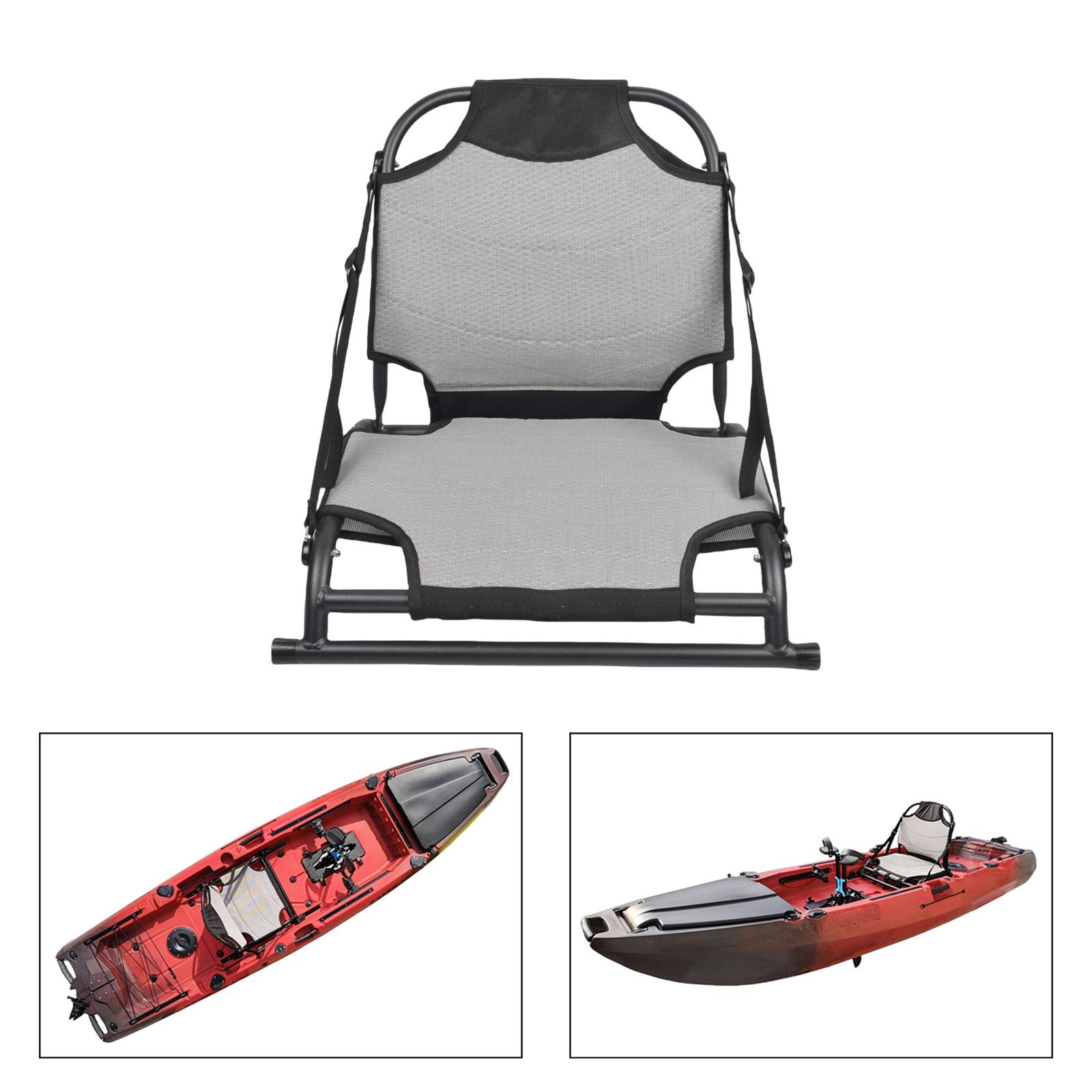Kayak Seat Adjustable Backrest - огляд і ціна Fishing Kayak Crate