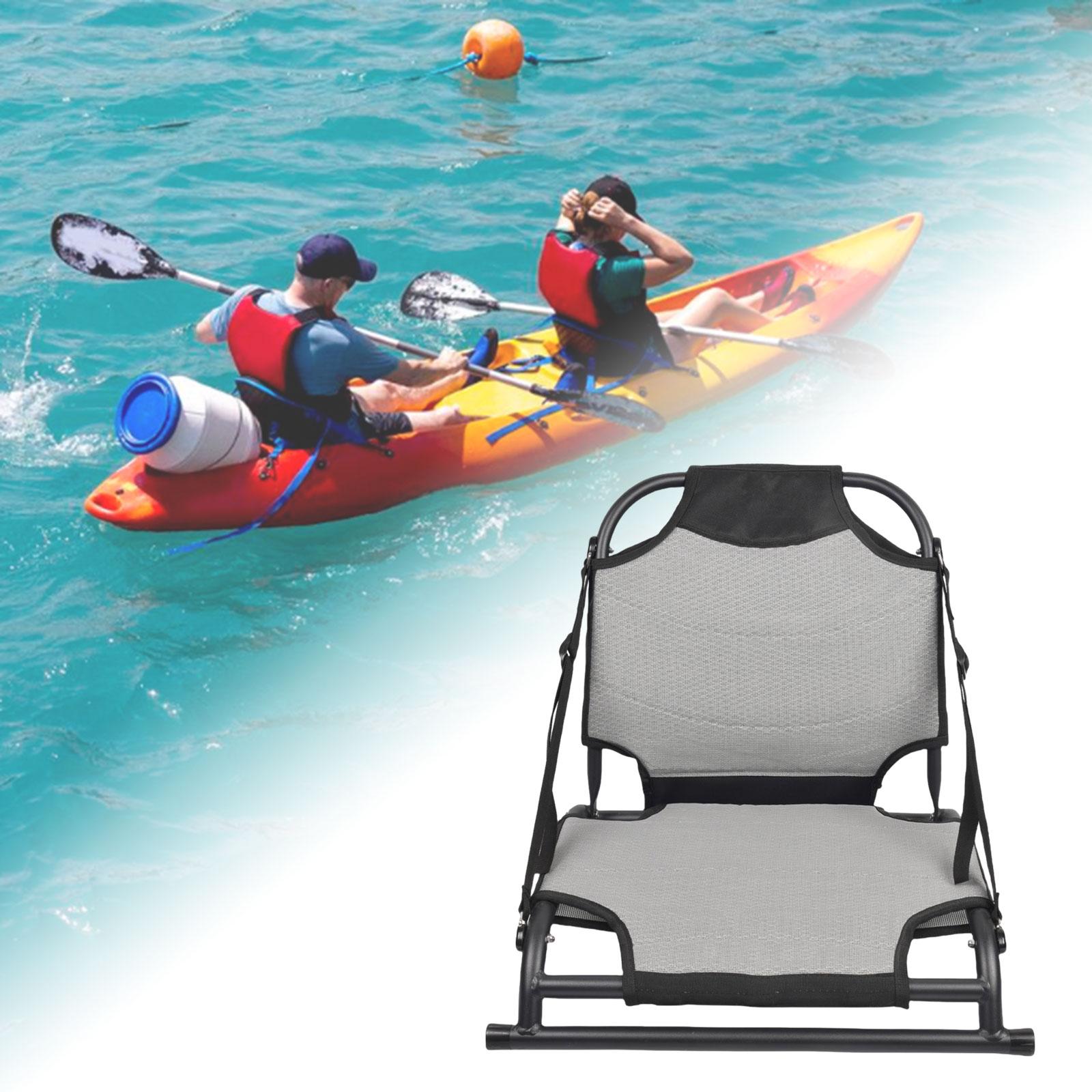 Kayak Seat Adjustable Backrest - огляд і ціна Fishing Kayak Crate