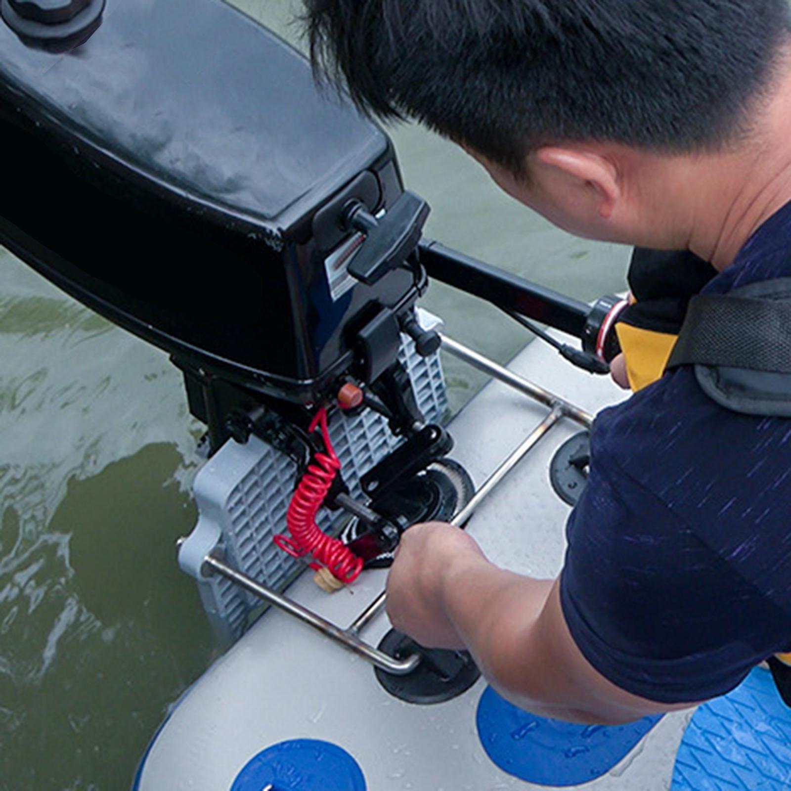 Boat Motor Mount Kit High Perf - огляд і ціна Fishing Kayak Crate