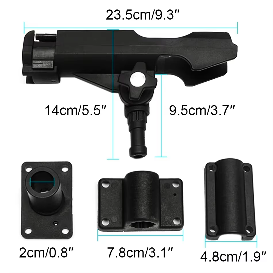 Universal Fishing Rod Holder A - огляд і ціна Fishing Kayak Sit On Top