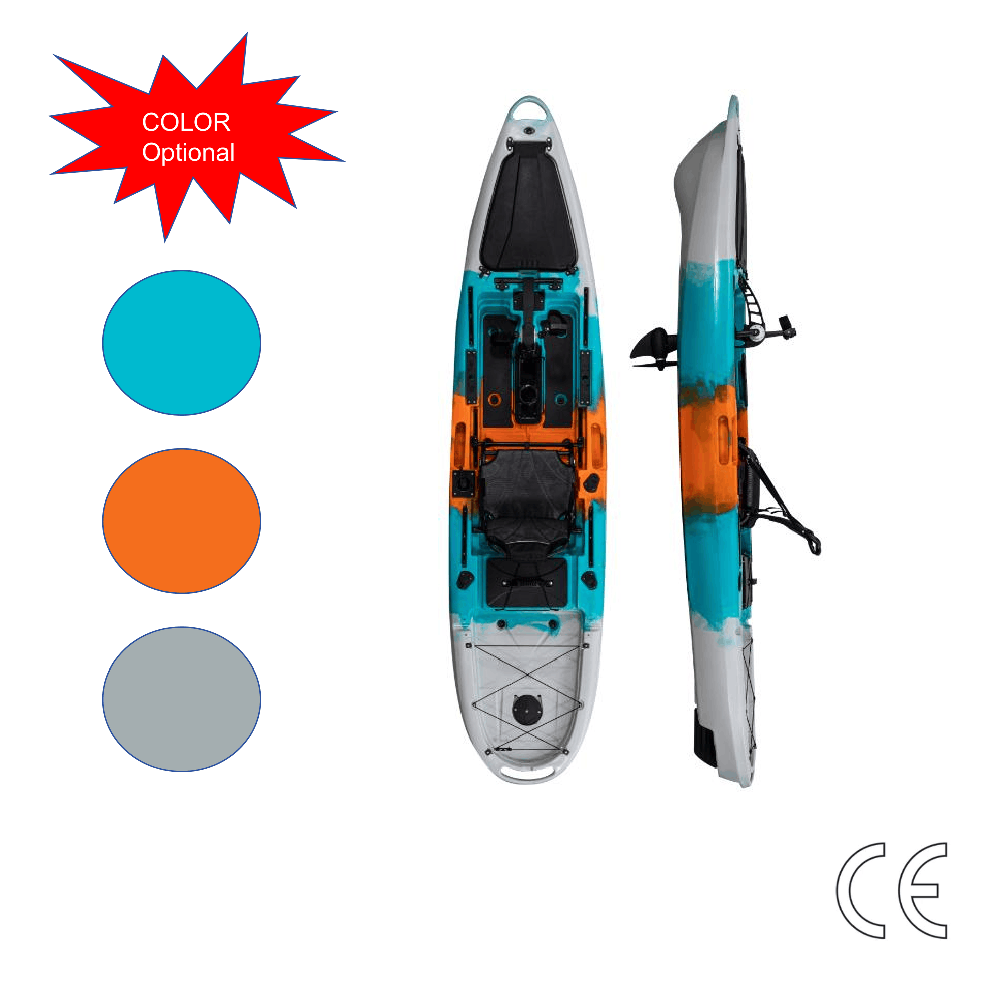Mirage Propel 12ft PRO Pedal D - огляд і ціна Fishing Kayak Pedal Drive