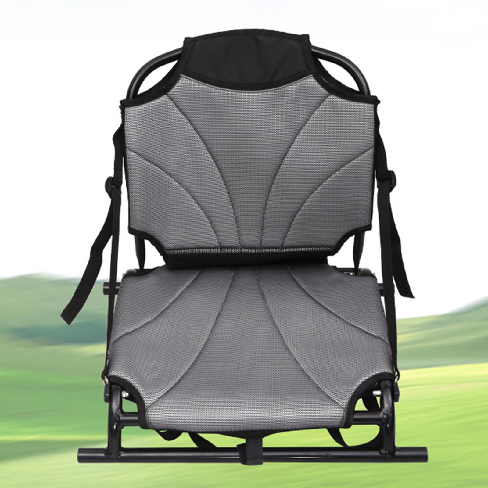Kayak Seat Portable Foldable w - огляд і ціна Fishing Kayak Crate