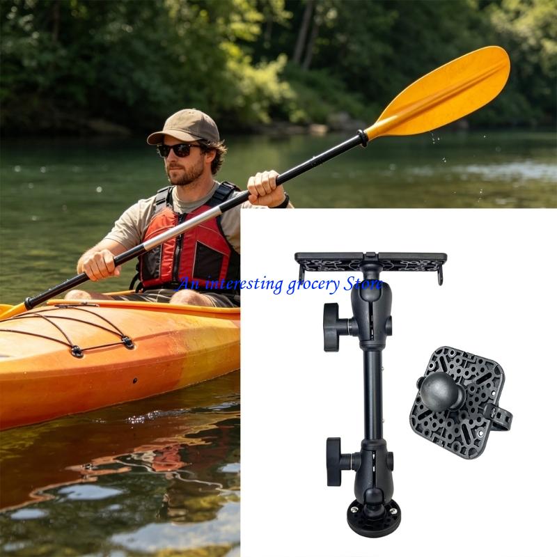 652D 360 Degree Rotating Kayak - огляд і ціна Fishing Kayak Fish Finder Mount