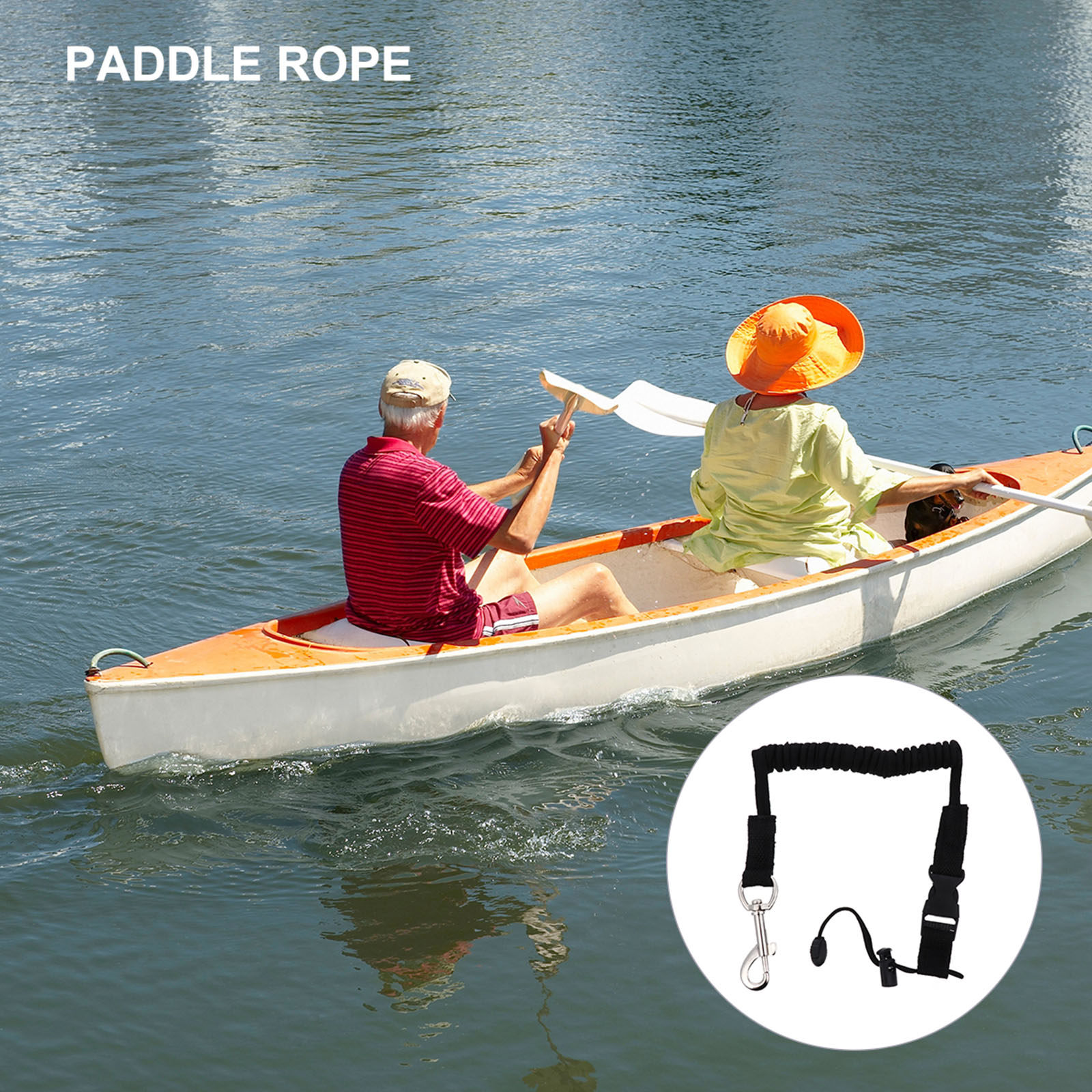 1Pcs Paddle Leash for Kayak Ca - огляд і ціна Fishing Kayak Paddle Leash
