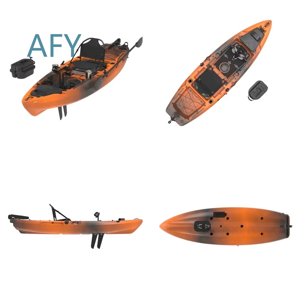 10 Foot Pedal Drive Kayak for  - огляд і ціна Fishing Kayak Pedal Drive