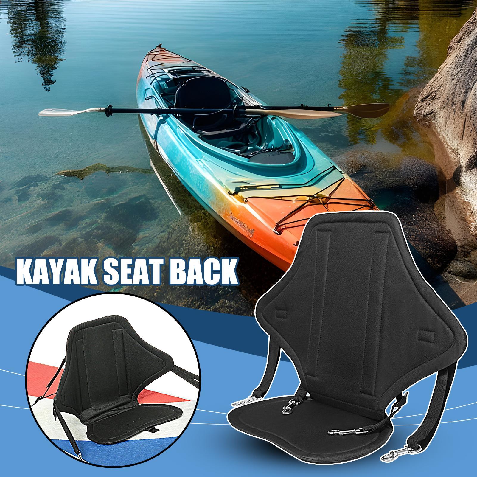 Kayak Seat Cushion with Storag - огляд і ціна Fishing Kayak Crate