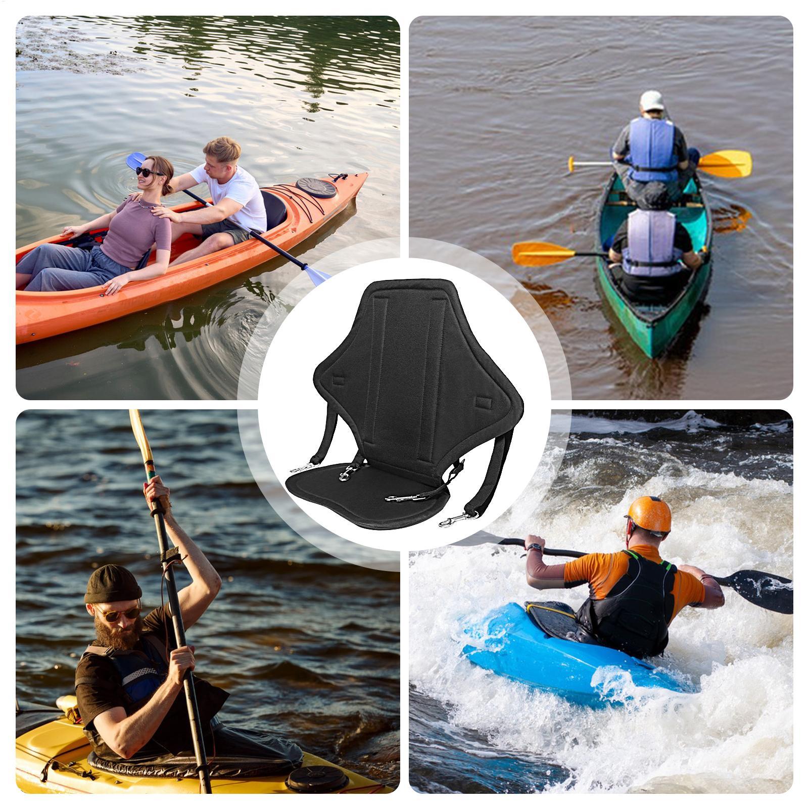 Kayak Seat Cushion with Storag - огляд і ціна Fishing Kayak Crate