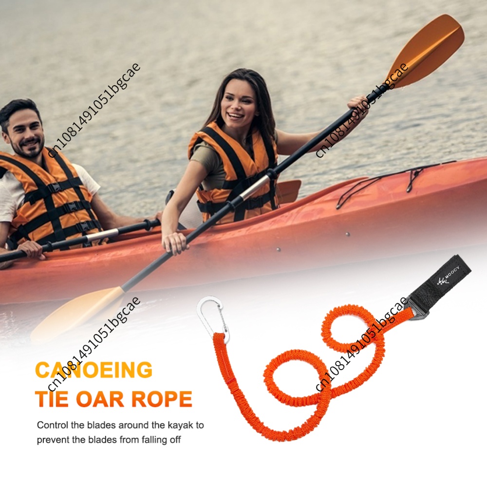 Kayak Paddle Leash Nylon Safet - огляд і ціна Fishing Kayak Paddle Leash