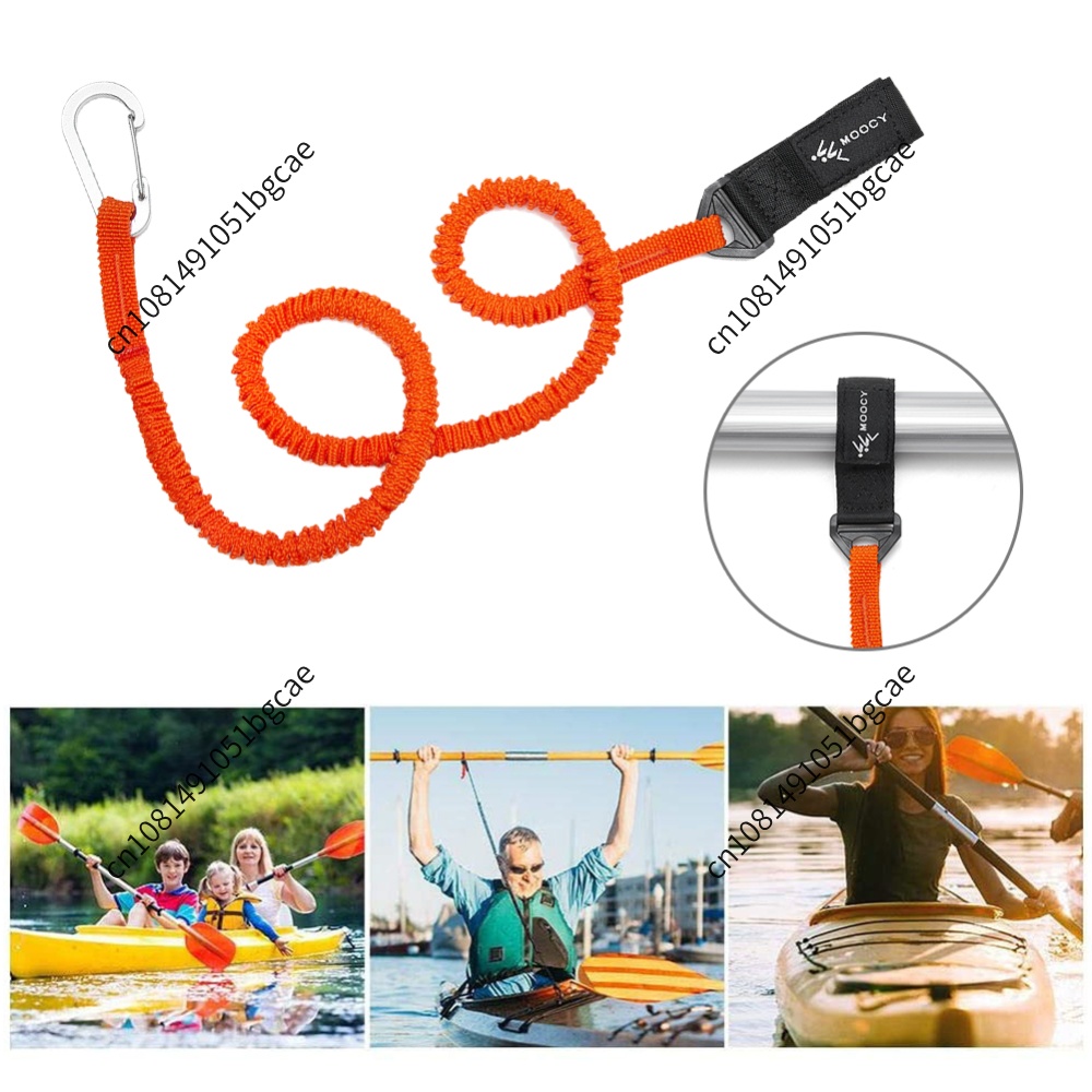 Kayak Paddle Leash Nylon Safet - огляд і ціна Fishing Kayak Paddle Leash