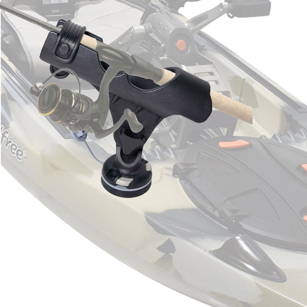 Kayak Fishing Rod Holder Unive - огляд і ціна Fishing Kayak Crate