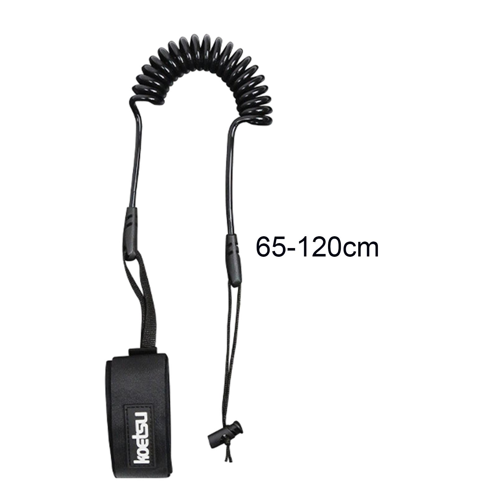 Kayak Paddle Leash Coiled Kaya - огляд і ціна Fishing Kayak Paddle Leash