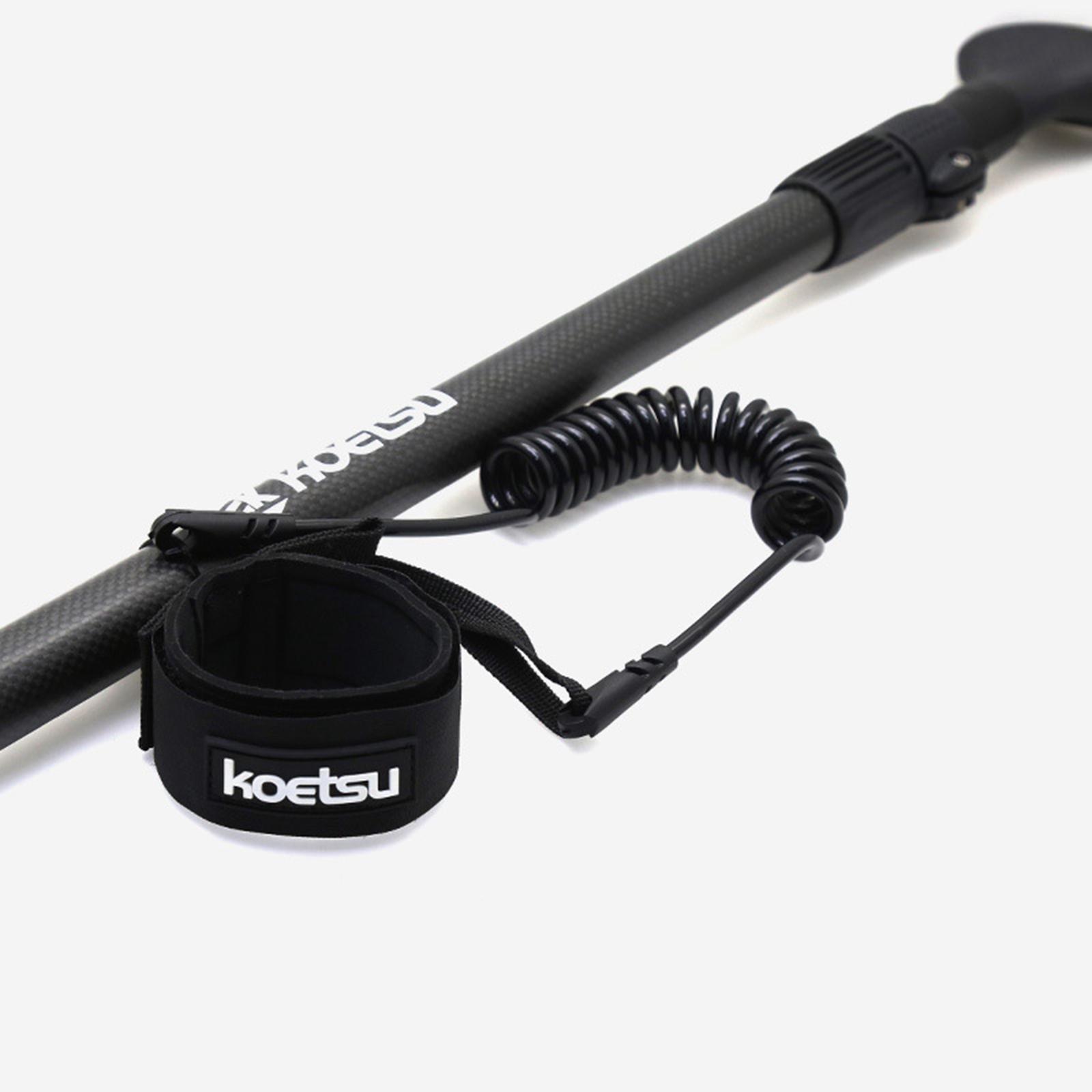 Kayak Paddle Leash Coiled Kaya - огляд і ціна Fishing Kayak Paddle Leash