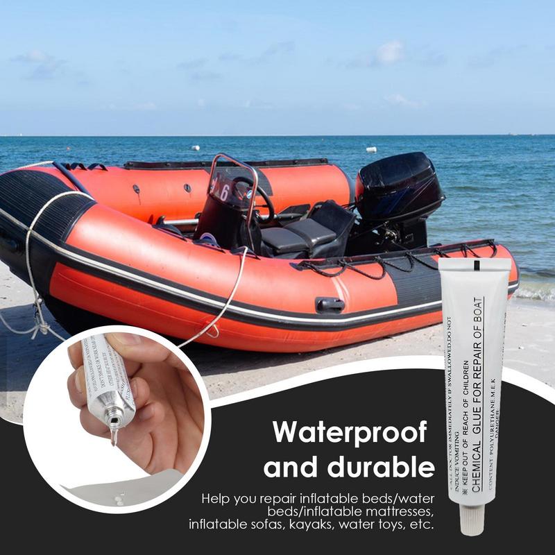 30ml PVC Glue for Inflatable B - огляд і ціна Fishing Kayak Crate